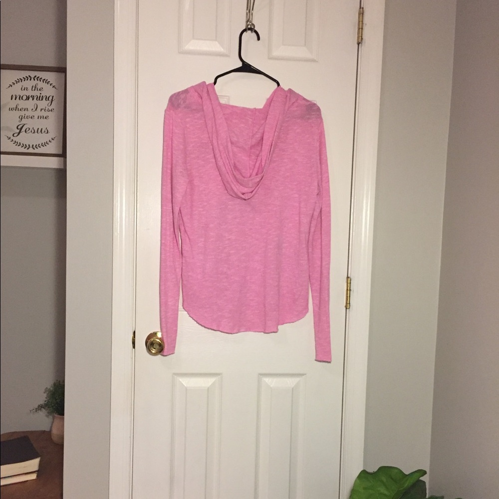 PINK hooded tee - Picture 2 of 3